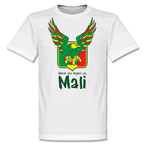 Retake Mali Allez les Aigles T-shirt - White