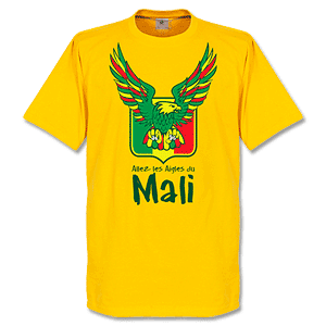 Retake Mali Allez les Aigles T-shirt - Yellow