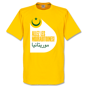 Retake Mauritania T-Shirt - Yellow