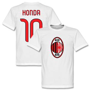 Retake Milan Honda Kids T-shirt - White