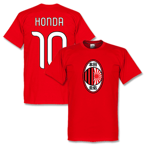Retake Milan Honda T-shirt - Red