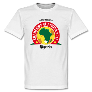 Retake Nigeria Champions Of Africa 2013 T-shirt - White