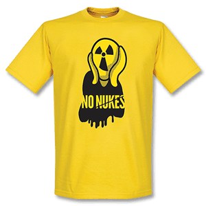 Retake No Nukes T-Shirt - Yellow