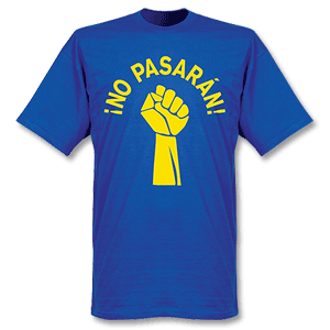 Retake No Pasaran Kids T-shirt - Royal/Yellow