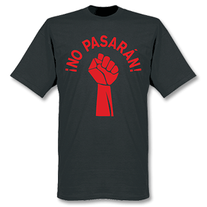 Retake No Pasaran T-shirt - Black/Red