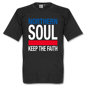 Retake Northern Soul T-Shirt 2 - Black