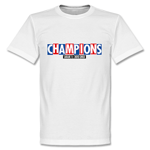 Retake Paris Champions T-Shirt - White