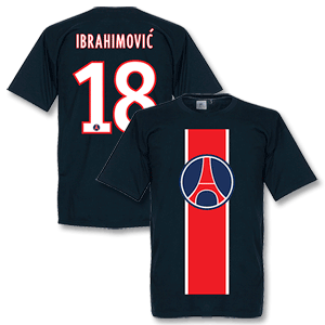Retake Paris Ibrahimovic T-shirt - Navy