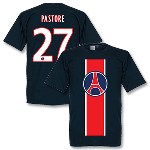 Retake Paris Pastore T-shirt - Navy
