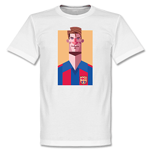 Retake Playmaker Laudrup Football T-shirt