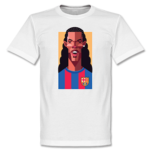 Retake Playmaker Ronaldinho Football T-shirt