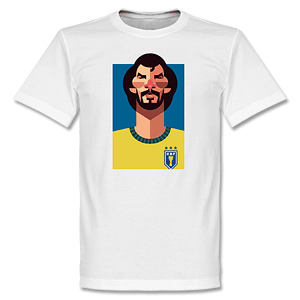 Retake Playmaker Socrates Football T-shirt