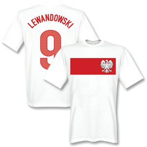 Retake Poland Lewandowski Banner T-Shirt