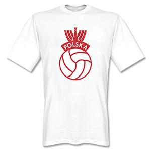 Retake Poland Vintage Crest T-shirt - White