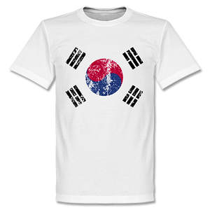 Retake South Korea Football T-shirt