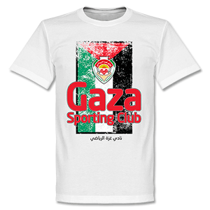 Retake Sporting Club Gaza Flag T-shirt - White