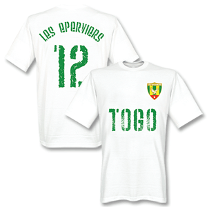 Retake Togo Away T-shirt - white