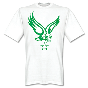 Retake Togo Eagle T-shirt - White