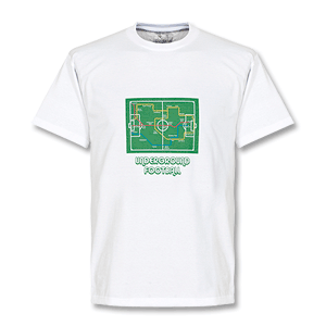 Retake Underground Football T-Shirt - White