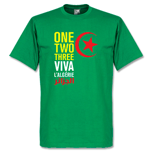 Retake Viva LAlgeria T-shirt - Green