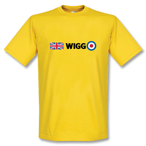 Retake Wiggo - Yellow Jersey Logo T-Shirt