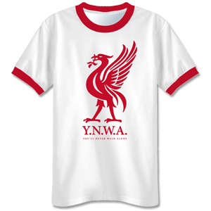 Retake Y.N.W.A Liverpool Ringer T-shirt