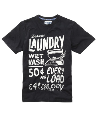 Retro Laundry T-Shirt