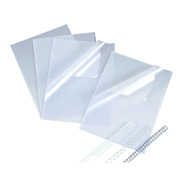 Rexel Glossy PVC Covers