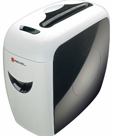 Rexel Prostyle Cross Cut 11-Sheet Paper / Credit Card Shredder with Large 20L Pullout Bin and View Window
