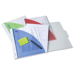 Rexel Smart Desk Folder Blue 2102141 Pk5