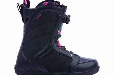 Ride Sage Boa Snowboard Boots - Black