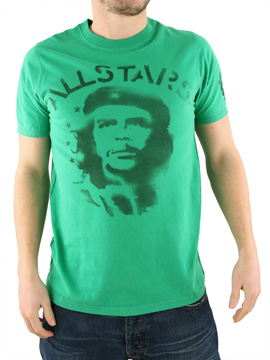 Ringspun Green All Stars Rebel T-Shirt