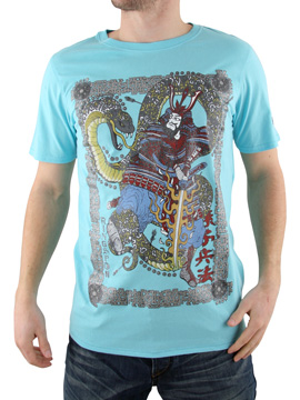 Ringspun Turquoise Beasts Must Die T-Shirt