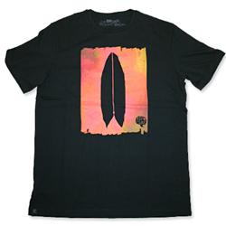 Rip Curl Aqua Fish Organic T-Shirt - Black