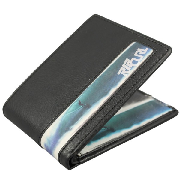 Rip Curl Black Line-up Wallet by