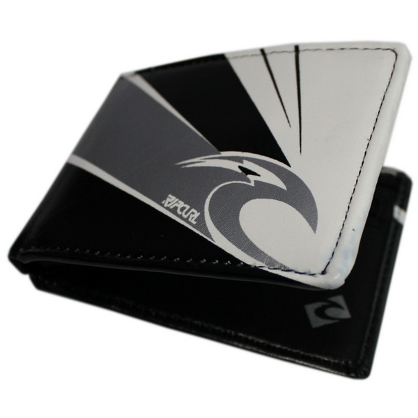 Rip Curl Black Mick Eagle Wallet by