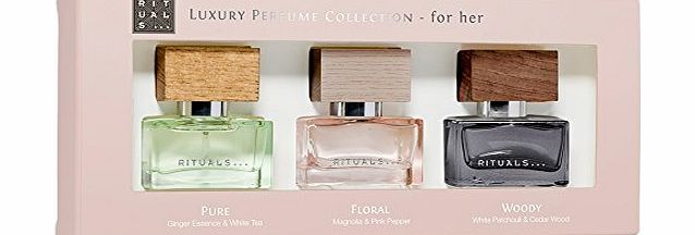 RITUALS Perfume Collection for Her 3 x 10 ml