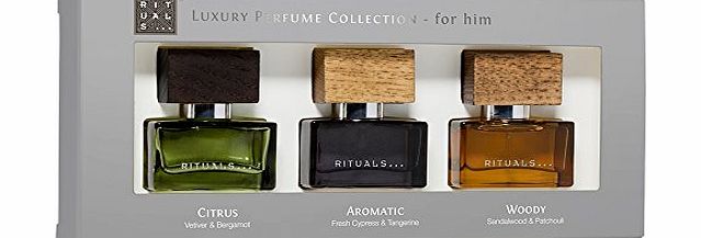 RITUALS Perfume Collection for Him 3 x 10 ml