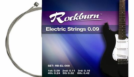 Rockburn 009 Electric Guitar String
