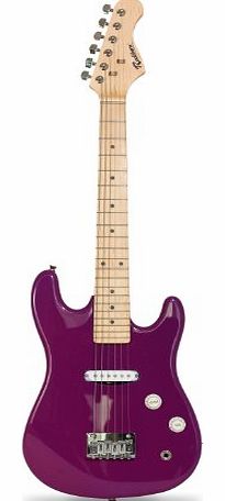 Rockburn Junior Electric Guitar Outfit - Purple