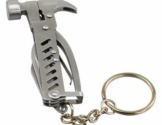 Rolson 35996 Mini Hammer Multi Tool