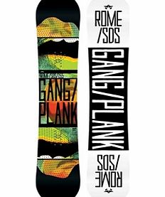 Rome Gang Plank Snowboard - 155
