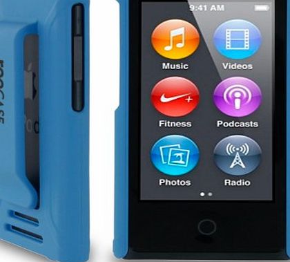 rooCASE Ultra Slim Matte (Blue) Shell Case for Apple iPod Nano 7 (7th Generation)