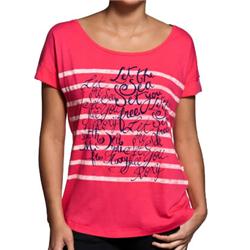 Roxy Emilio Love Love T-Shirt - Raspberry
