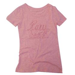 Roxy Good Looking Upstrokes T-Shirt - Rose