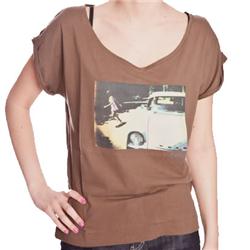 Roxy Vintage Sk8 T-Shirt - Army