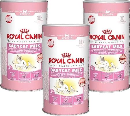 Royal Canin, 2102[^]0069718 Feline Babycat Milk - Triple Pack