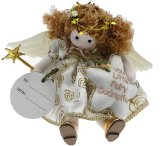 Rub a Dub * Your Little Fairy Godmother Handmade Musical Doll Godchild Gift *