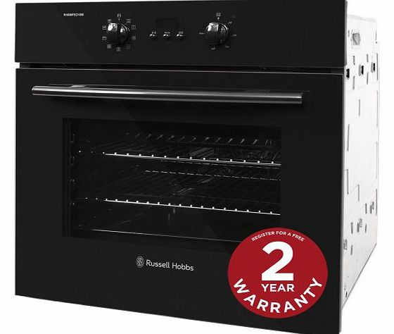 Russell Hobbs Built In Multi Function Electric Oven - Free 2 Year Warranty*