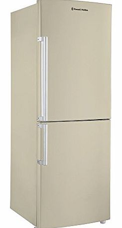 Russell Hobbs Cream 55cm wide Fridge Freezer, Free-Standing, RH55FF173C - Free 2 Year Warranty*